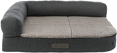 Trixie Vital Bendson Sofa, 80 × 60 cm, Dunkelgrau/Grau C