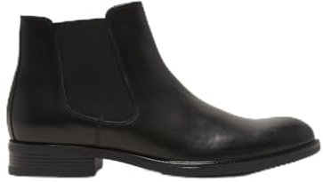 Bata Herren Chelsea Stiefeletten aus Leder