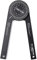 Winkelmesser 360 Grad Gehrungssäge Aluminiumlegierung Horizontaler Winkelmesser Lasergraviertes Zifferblatt Messlineal Winkelsucher DIY Holzbearbeitung
