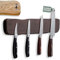 holz4home® La Madera PREMIUM Messerleiste aus Holz | Eiche Dunkel | magnetisch 42 cm lang | magnetischer Messerhalter | inkl. Montageset ...