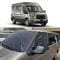 BREMER SITZBEZÜGE DISCAM Frontscheibenabdeckung kompatibel mit Ford Transit (ab 2014) Wohnmobil Abdeckung Sonnenschutz Scheibenabdeckung Camper Blickdicht Wetterfest