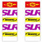 Fahrrad-Aufkleber Mavic SSC - SLR Modell 5 - Star Sam