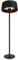 FAVEX - Parasol Chauffant électrique Sirmione Noir- Extérieur - 3 Puissances de Chauffe - Économique - 60 x 60 x 215 cm