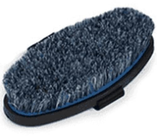 Shires 1397 Ezi-Groom Grip Body Brush Navy Blue