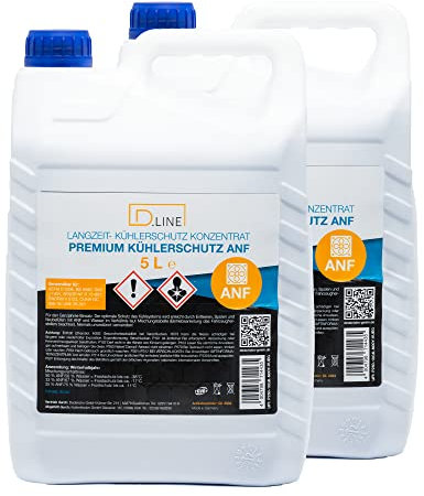 D.LINE Kühlerschutz Konzentrat ANF 40, 5 Liter (2)