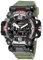 SMAEL 8072 Herren Militär Armbanduhr Outdoor LED Digital Uhr Wasserdicht Taktische Armee Handgelenk Sportuhren für Herren, Armeegrün-8072, Sportlich