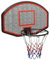 vidaXL Panneau de Basket-Ball Noir 90x60x2 cm Polyéthylène, Panier de Basket-Ball, Panneau arrière