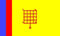 Aufkleber Glücksburg 8 x 5 cm Sticker Flagge Fahne
