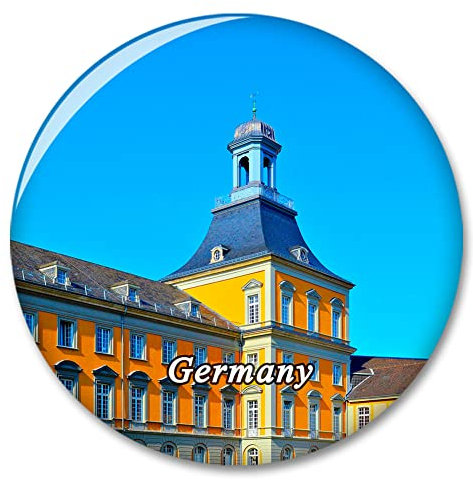 Deutschland Universitaet Bonn Kühlschrank Magnet Deko Magnet Aufkleber Reise Souvenir Sammlung Touristenstadt Geschenk Whiteboard Küche