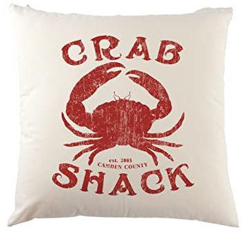 Urban Backwoods The Crab Shack I Kissen Dekokissen