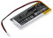 TCTK Akkus 700mAh Kompatibel mit [XP Deus] MI-4 Pinpointers, MI-6 Pinpointers, WS1, WS2, WS3, WS4, WS5 Ersetzt CP-XPWS FBA