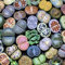 100 Unids Lithops Piedras Vivas Raras Planta Suculenta Jardín Bonsai Balcón Decoración Flor Árbol Frutal Semillas Vegetales Semillas suculentas