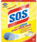 S.O.S-Steel Wool Dish Scrubber Pads - Pack of 10 - Cleaning is Quick and Easy!