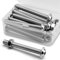 (10 Sätze) M8 x 80mm Innensechskantschrauben mit Flansch und Muttern Set 304 Edelstahl Linsenkopf Schrauben