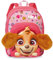 Kinderrucksack Paw Patrol Skye Mädchen - Personalisiert mit Namen - Freizeitrucksack Kindergarten Kita mit 3D Plüschohren - 8L