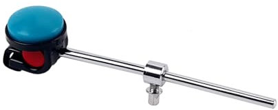 ibasenice Marteau À Percussion Tête Silicone Pour Batterie Grosse Caisse Accessoire Avec Tige Inoxydable Compatible Styles Musicaux Variés