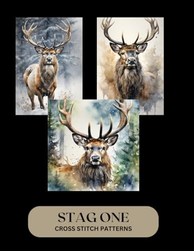 STAG ONE CROSS STITCH PATTERNS