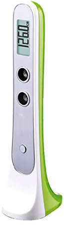 Regla de medición de altura ultrasónica digital Medidor de altura humana de mano para niños y adultos, dispositivo de instrumento de medición rápida de 12 pulgadas