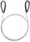 Drahtsäge, 1/4 Stück Edelstahl-Kabelsäge, Taschenkettensäge, Seilsäge, Outdoor-Notfall, Camping, Jagd, Überlebens-Kettensäge, PVC-Rohrschneidewerkzeug, für Holz, Camping, Wandern, Jagd (schwarz)