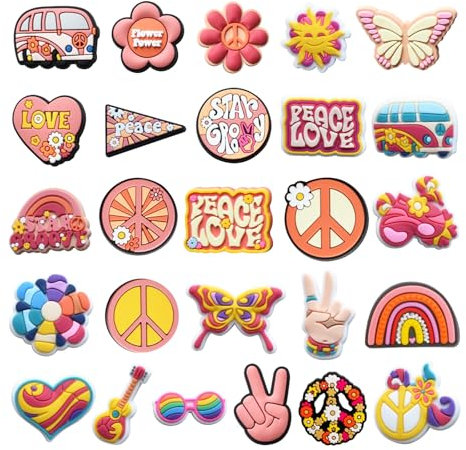 DMSELL Shoe Charms for Croc, Shoe Charms for Clogs Unisex Adult Kids Teens Boys Girls