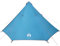 vidaXL Tipi Familienzelt 8 Personen, Campingzelt mit 2 Aufbewahrungstaschen, Wasserdicht Tipizelt mit E-Anschluss, Gartenzelt, Blau 185T Polyester
