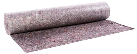 PREMA - Extra Starkes Malervlies - Gewicht 270g / m² - 1 x 25m (25m²) – starke Wasserundurchlässige PE-Sperrschicht mit Anti Rutsch Effekt – Abdeckvlies – Schutzvlies