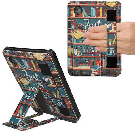 kwmobile Coque Compatible avec Kobo Clara 2E Coque - Coque pour Liseuse Électronique avec Fonction Support - Multicolore