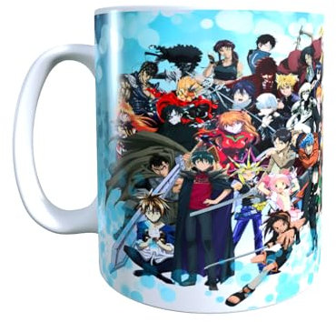 Anime Heroes - Anime Themed Coffee Mug