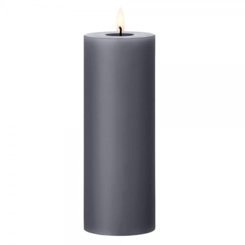 Ester & Eric - LED Stumpenkerze 20cm 74 - Revolutionäre LED Stumpenkerzen mit Schein - Elegante und hochwertige Kerzen - Handwerk und Know-how