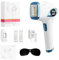 MLAY T4 Epilierer für Gesicht, Damen, IPL Epilierer mit Lichtimpulse, Laser-Epilierer mit Kühlung, 500.000 Lichter, 5 Stufen, elektrischer Epilierer, schmerzlos für den ganzen Körper