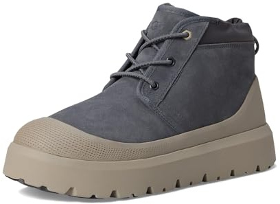 UGG mens Neumel Weather Hybrid, Obsidian/Cobble Grey, 4 UK
