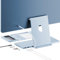 PULWTOP USB C Hub for iMac 24 Inch M1/M3/M4, 8 in 1 iMac USB Hub mit M.2 SSD Enclosure (SSD Not Included), iMac Accessories mit USB A/C 3.2 10 Gbit/s, 2 USB A 2.0, SD/TF