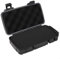Feeshoppher Tool Storage Case Waterproof Protective Hard Case Shockproof Camera Case with Customizable Foam Insert and Dual Padlock Holes Flight Case Tool Box for Pistol Drone Equipment(WL604#)