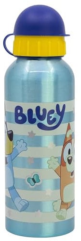 Stor BOUTEILLE RÉUTILISABLE EN ALUMINIUM DE 530 ML | BLUEY