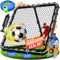 KESSER® Fußball Rebounder 100x100 cm | Verstellbares Trainingsnetz | Pass- und Schusstraining | inkl. Luftpumpe, 6 Markierungshütchen & 4 Widerstandshaken | für Handball, Volleyball | Prellwand