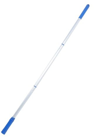 VANZACK Extensible para Piscina Aluminio Longitud Ajustable Accesorio De Limpieza