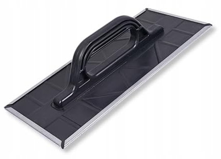 Big Sanding PVC Rasp Float (400x180mm) Steel Perforated Pad Sanding Rasp Trowel Polystyrene Insulation Board Soft Blocks Scraping Plane