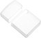 Alipis 2 Pezzi caso più leggero Coperchio di plastica custodia in plastica per accendisigari custodia protettiva per accendisigari forniture più leggere piccolo Transparent