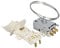 Bauknecht Whirlpool 480131100526 - Termostato per termostato K59-S1895/500 Ranco e altri 853434110018, 855020401042