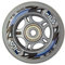 Fila Wheels Spacer Rollen, Weiß, 76 mm