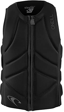 O'Neill Wetsuits Men's Slasher Comp Life Vest,Black,X-Large
