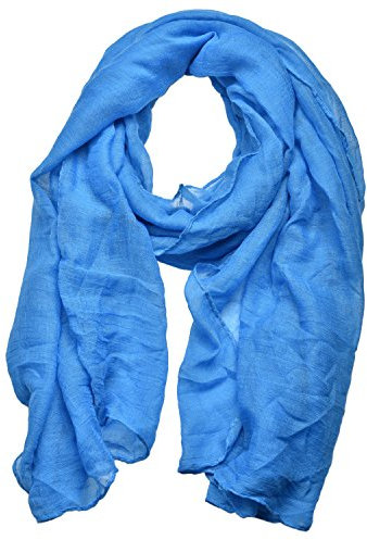 Outrip Damen Baumwollschals Damen Leichter Weicher Modeschal Hals Fester Wickelschal (ZBirdPink)