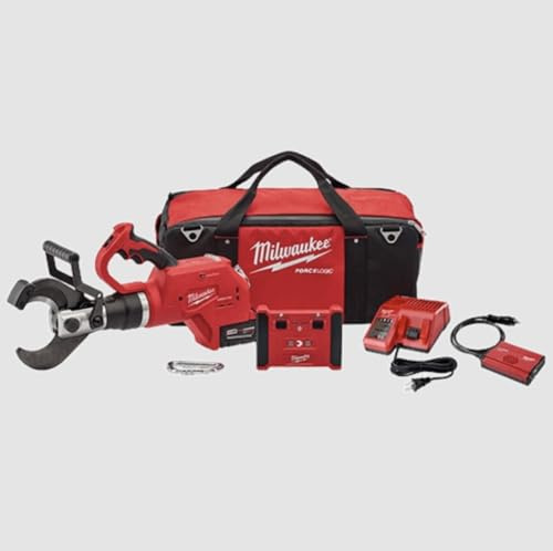 Milwaukee M18 18-Volt-Lithium-Ionen, kabellos, Force Logic, 7,6 cm, Erdkabelschneider mit kabelloser Fernbedienung