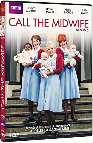 Coffret call the midwife, saison 6, 8 épisodes ; téléfilm spécial noël [FR Import]