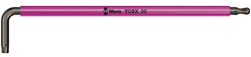 Wera 05024485001 967 Spkxl TORX Winkelschlüssel, lang, TX 20