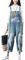 Youlee Donna Pantaloni Larghi Denim Salopette Tutine Pantaloni Style 2