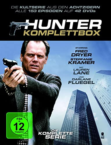 Hunter: Gnadenlose Jagd - Staffel 1-7 - Komplettbox [42 DVDs]