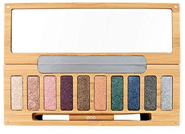 ZAO Palette 10 Eyeshadows Wink N2 RECHARGEABLE