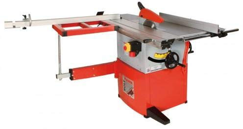Holzmann TS 250FL | sega circolare | sega circolare | con tavolo + slitta | 230 V / 400 V | per professionisti e fai da te