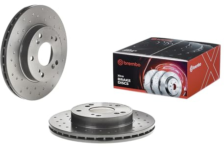 BREMBO 09.5457.3X Brake Disc